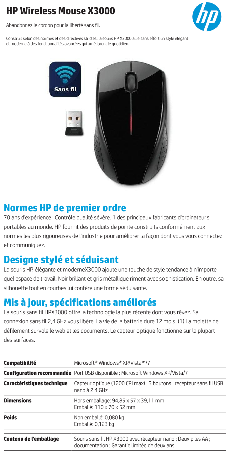 2330-souris-sans-fil-hp-x3000-h2c22aa