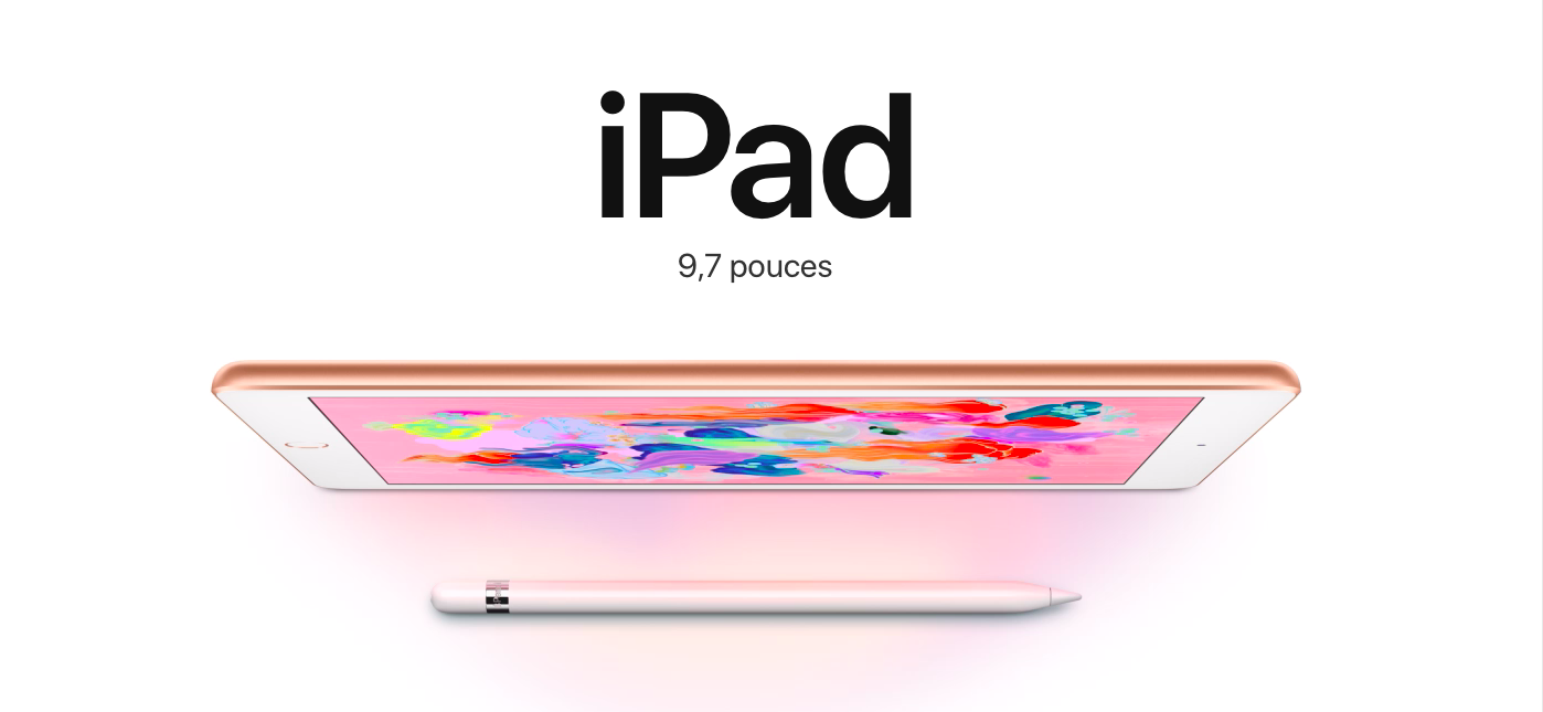iPad 9,7 pouces