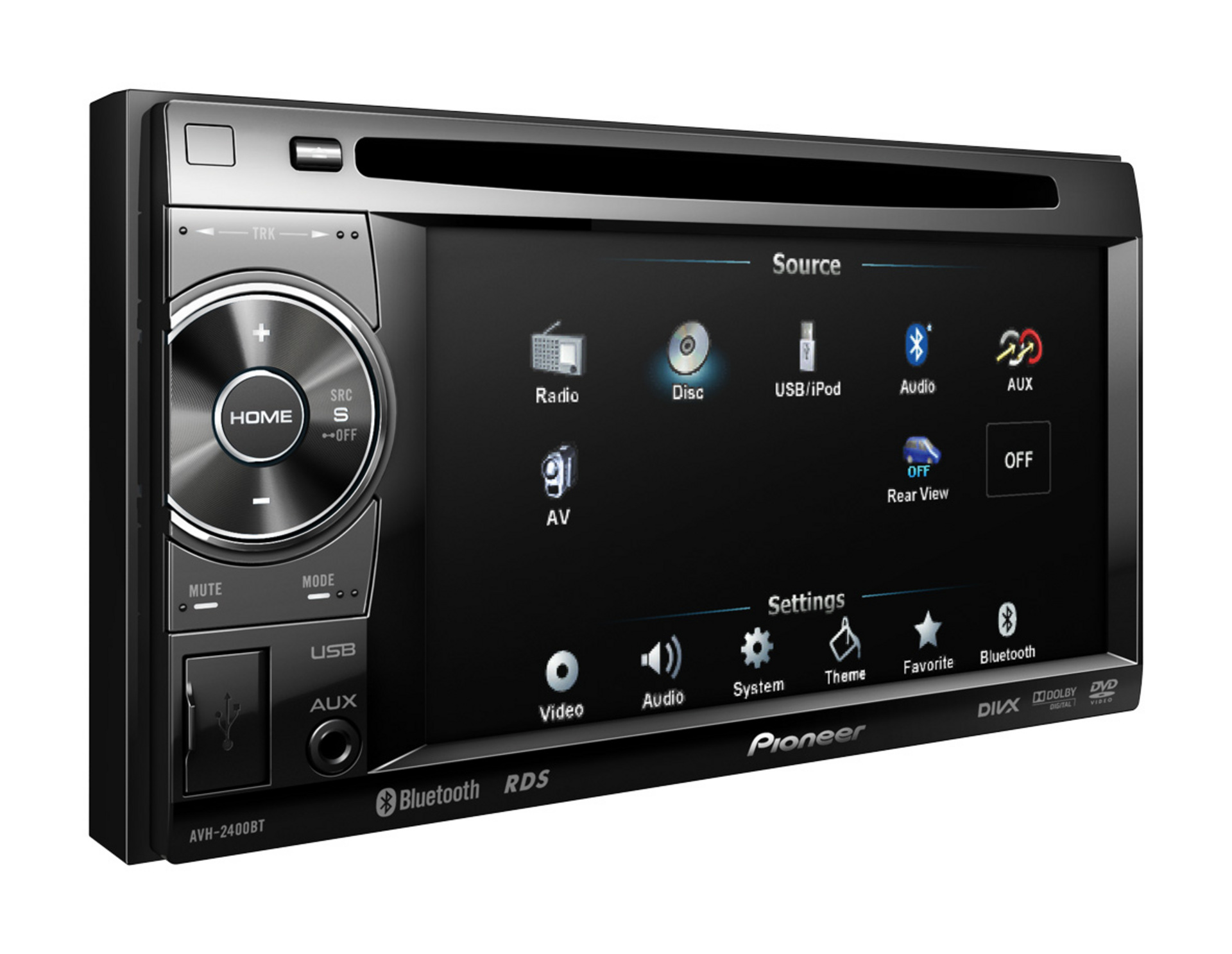 Acheter moins cher Autoradio Pioneer AVH-2400BT sur  Magasin en  ligne