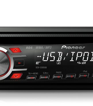 Pioneer DEH-4800FD Auto Radio CD/MP3 Noir