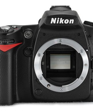 Reflex numérique Nikon D90