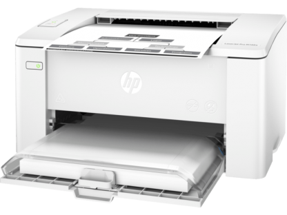 hp laser pro m102a