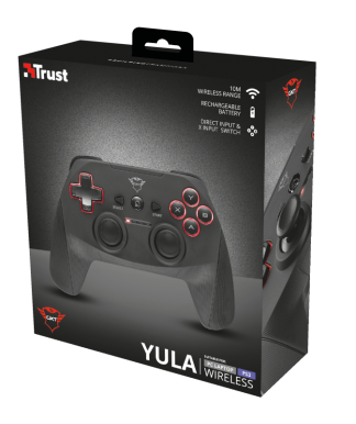 Trust GXT 540 Yula Manette de jeu sans fil Maroc-choix.ma